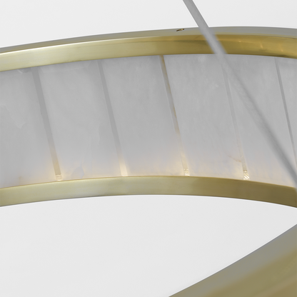 Iterna 30" Ring Chandelier