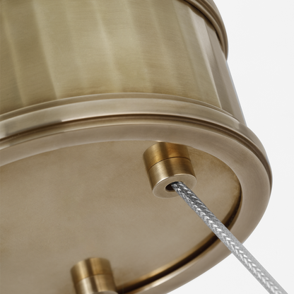 Iterna 30" Ring Chandelier