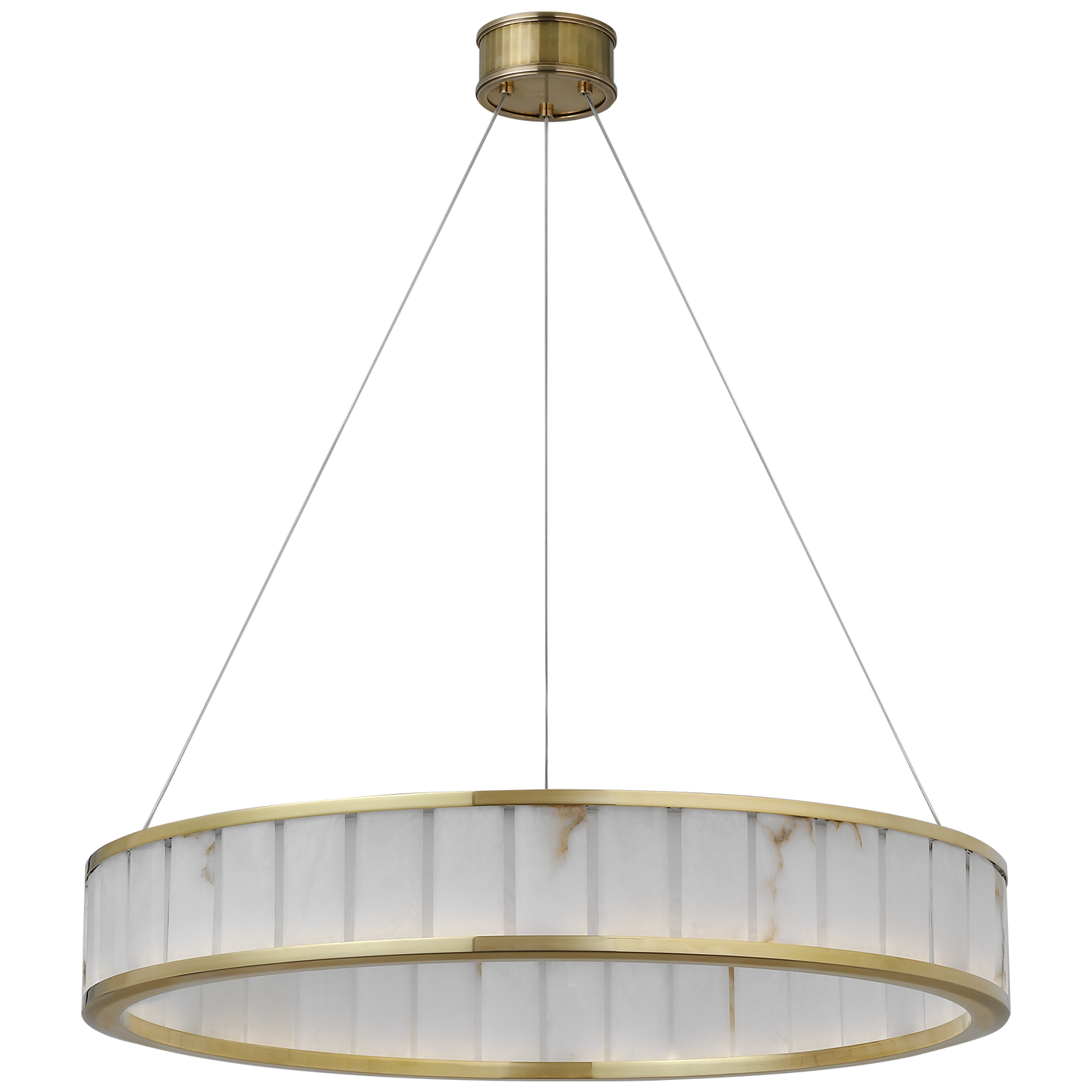 Iterna 30" Ring Chandelier