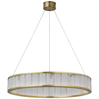 Iterna 30" Ring Chandelier