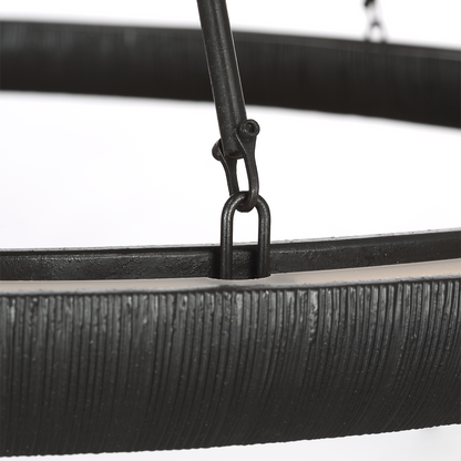 Utopia 42" Ring Chandelier