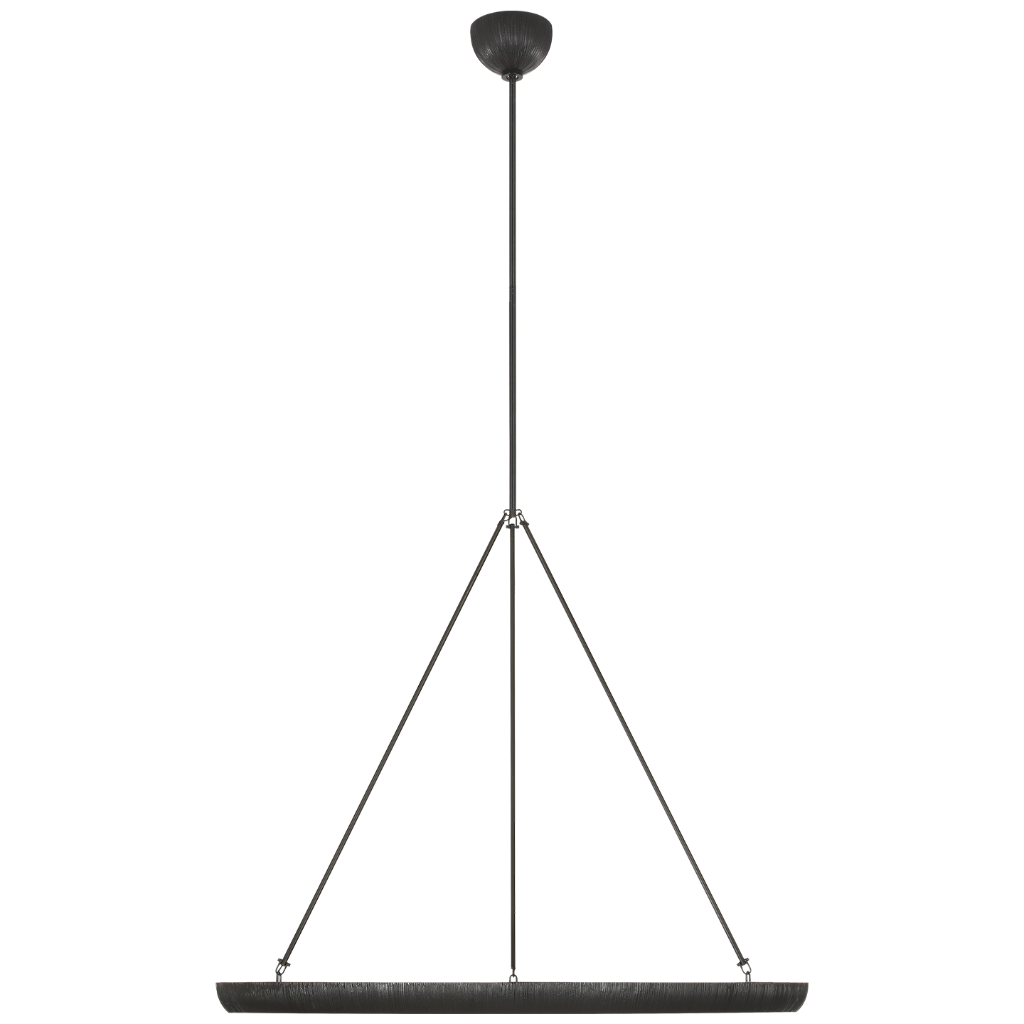 Utopia 42" Ring Chandelier