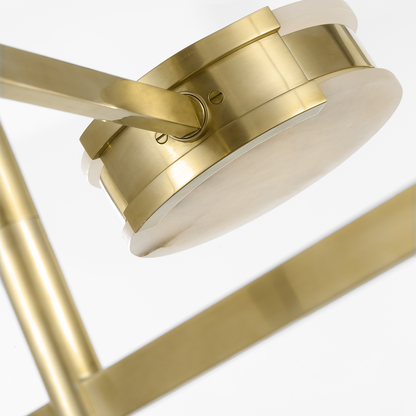 Melange 48" Multi-Positional Chandelier