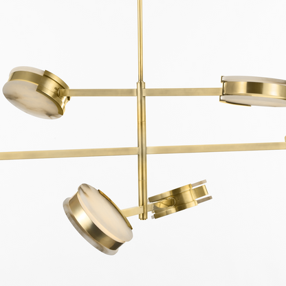 Melange 48" Multi-Positional Chandelier