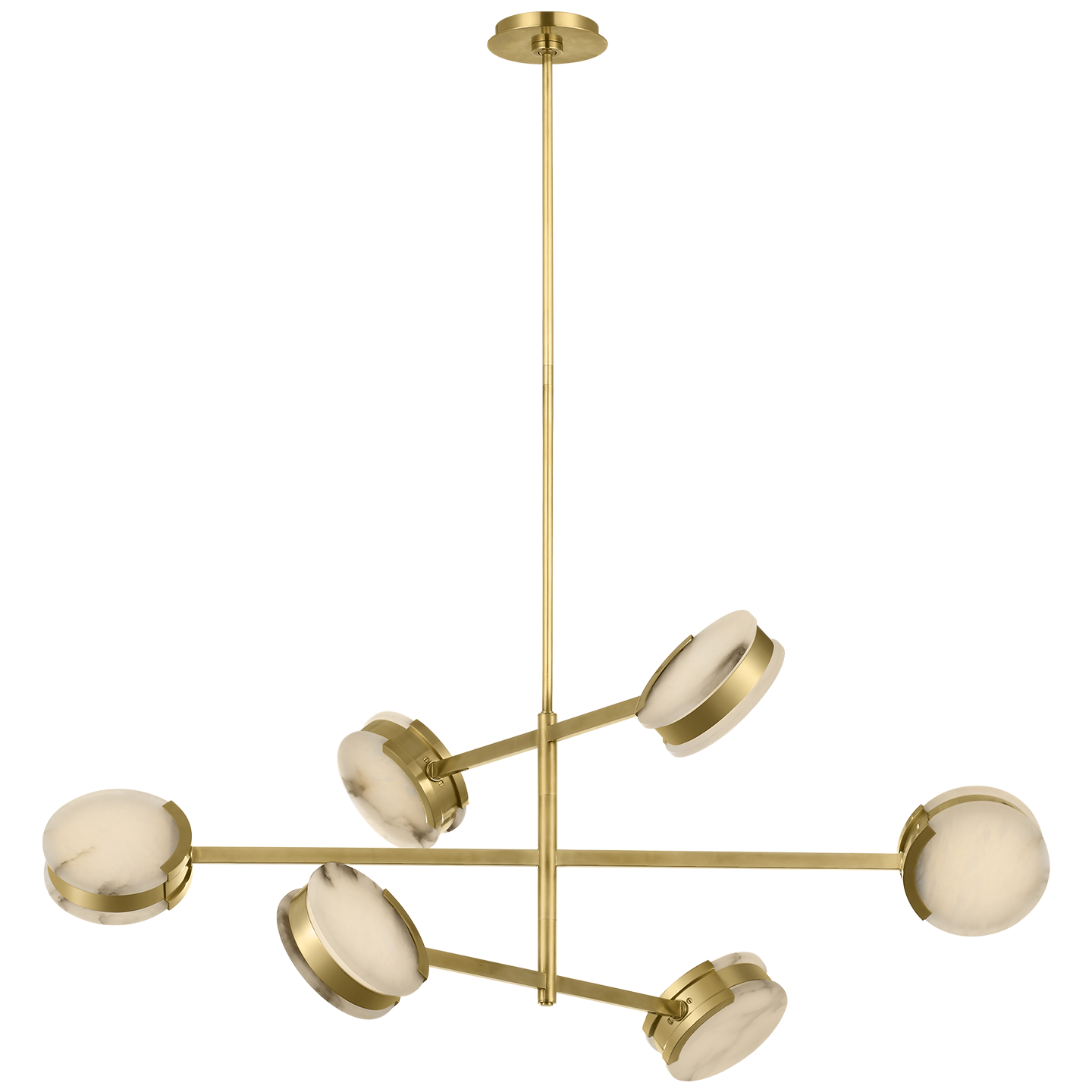 Melange 48" Multi-Positional Chandelier