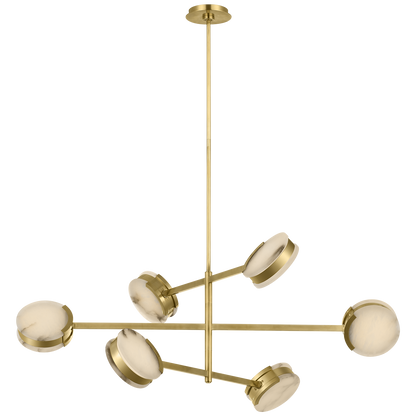Melange 48" Multi-Positional Chandelier
