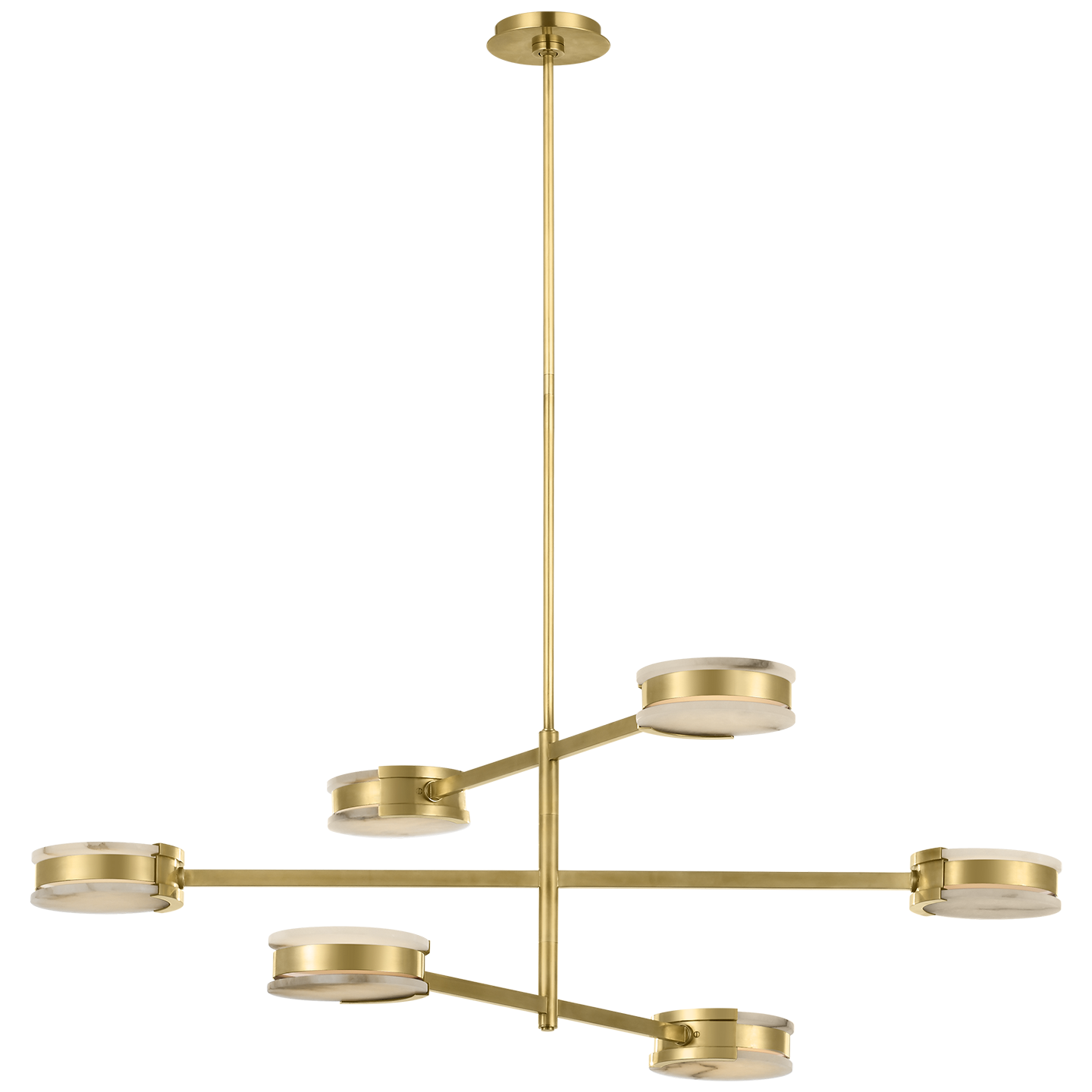 Melange 48" Multi-Positional Chandelier