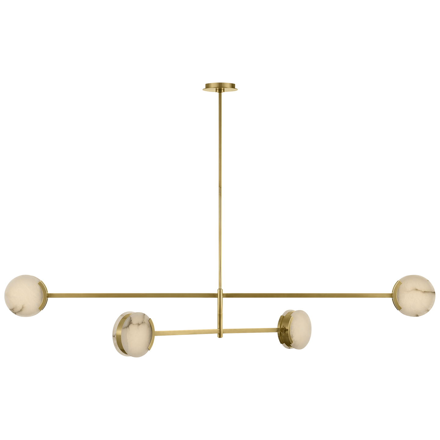 Melange 72" Multi-Positional Chandelier