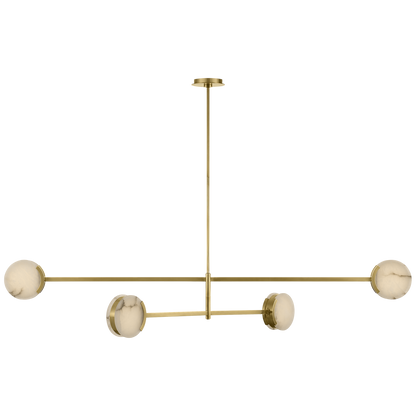 Melange 72" Multi-Positional Chandelier