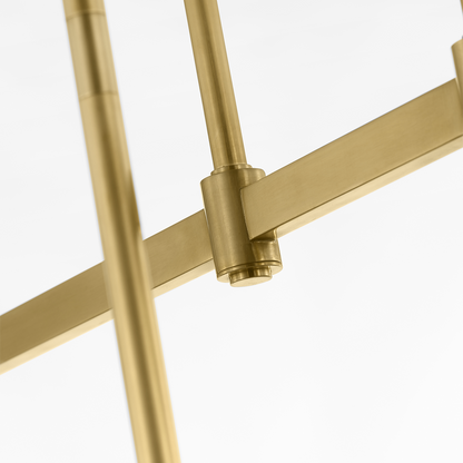 Melange 54" Multi-Positional Chandelier