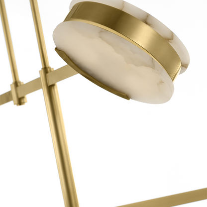 Melange 54" Multi-Positional Chandelier