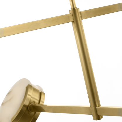 Melange 54" Multi-Positional Chandelier