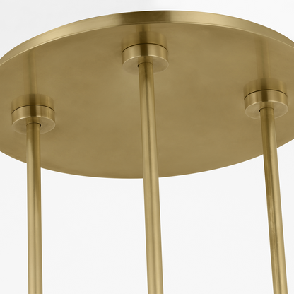 Melange 54" Multi-Positional Chandelier