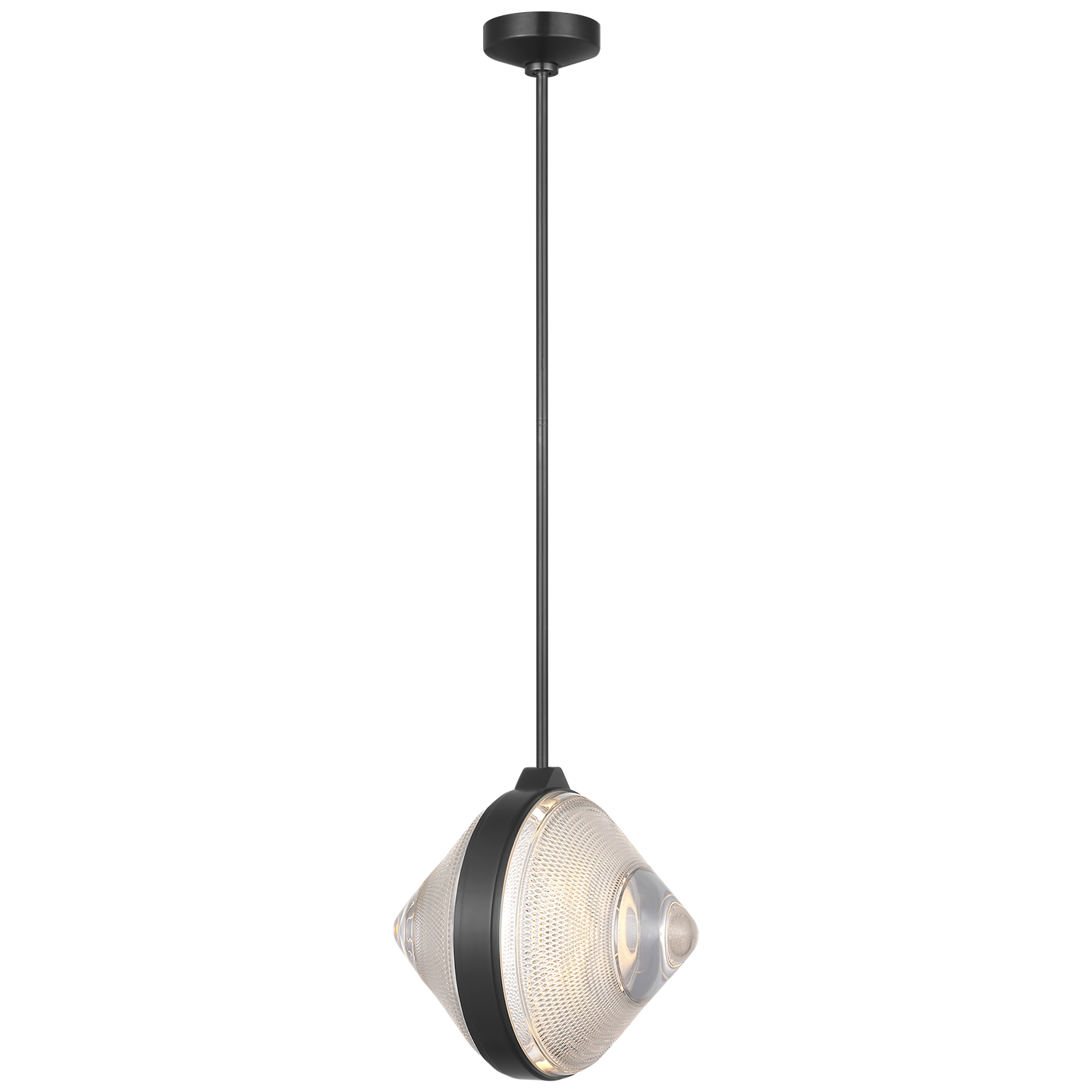Copper Coast 15" Karo Cut Pendant