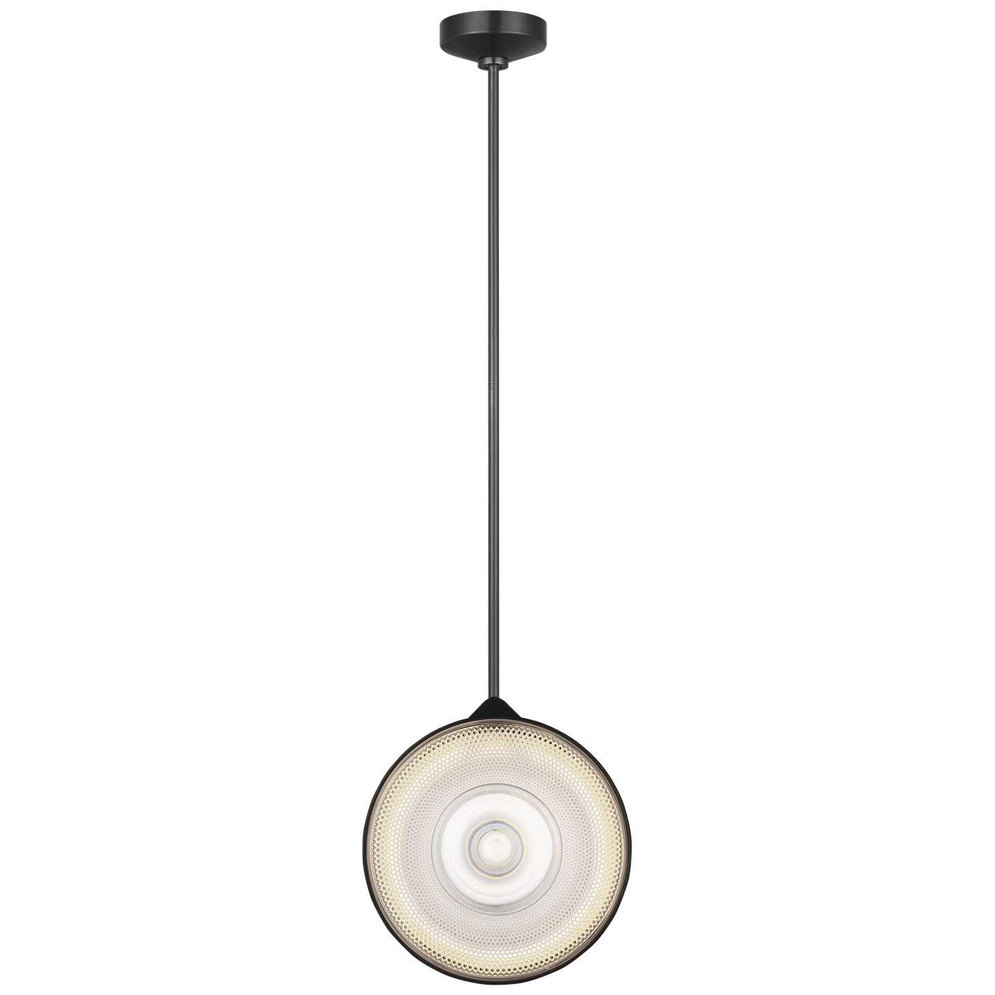 Copper Coast 15" Karo Cut Pendant