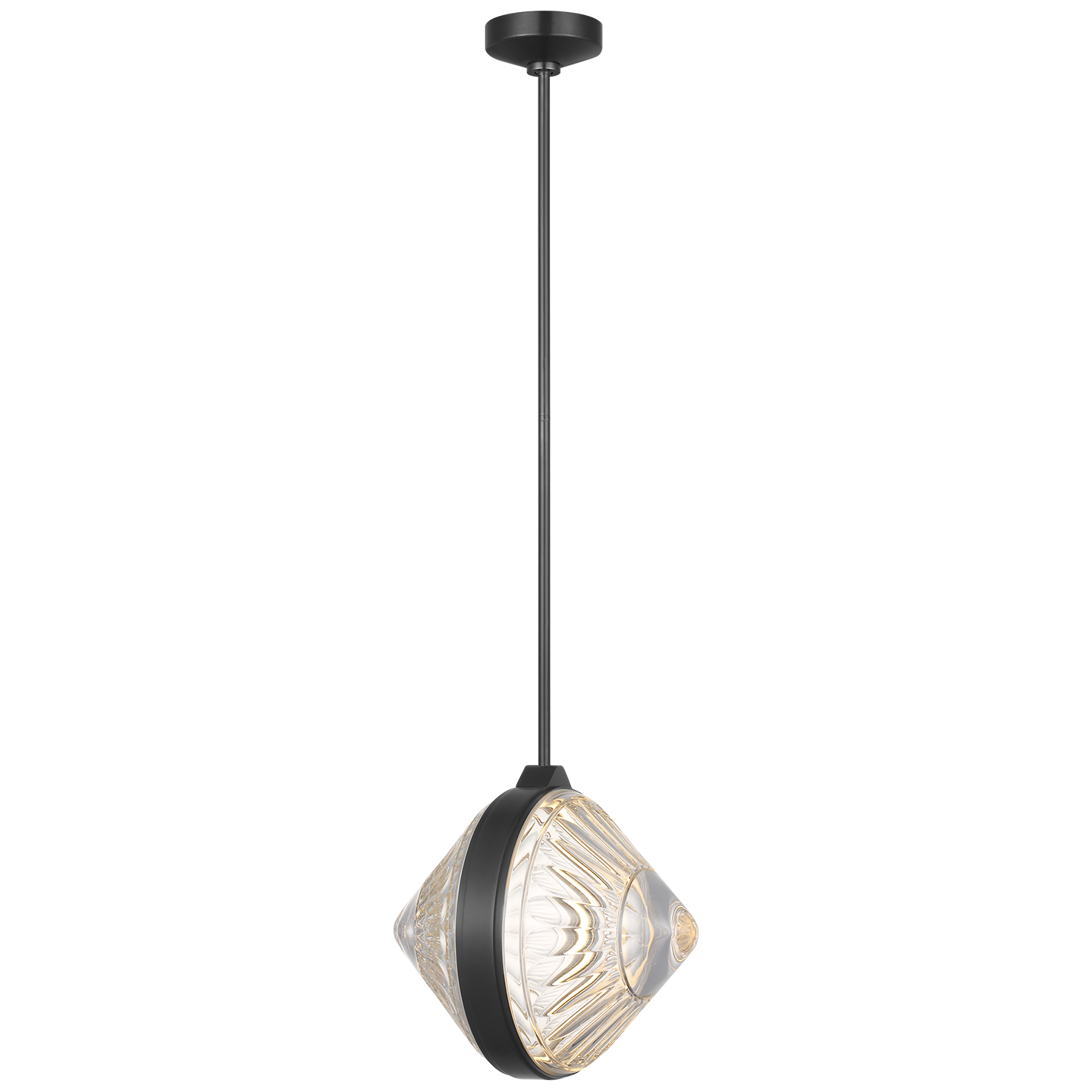 Copper Coast 15" Olive Cut Pendant