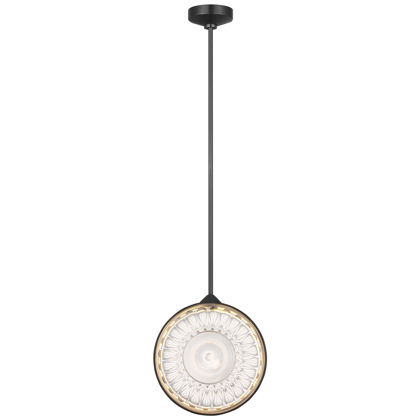 Copper Coast 15" Olive Cut Pendant