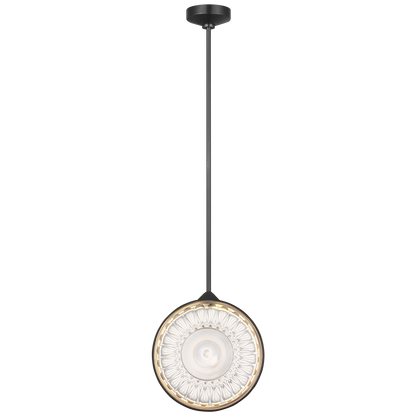 Copper Coast 15" Olive Cut Pendant