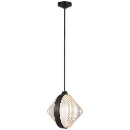 Copper Coast 15" Karo and Olive Cut Pendant