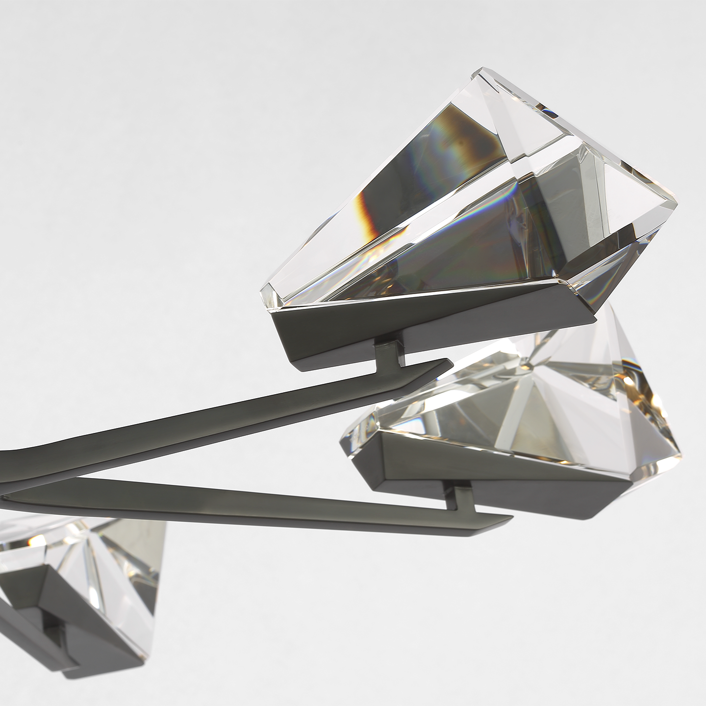 Carraig 53" 5 Light Chandelier