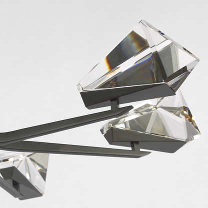 Carraig 53" 5 Light Chandelier