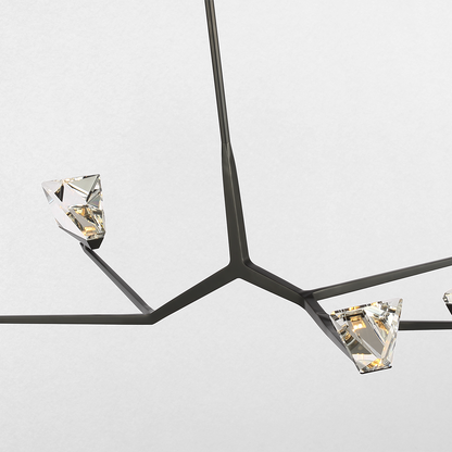 Carraig 53" 5 Light Chandelier