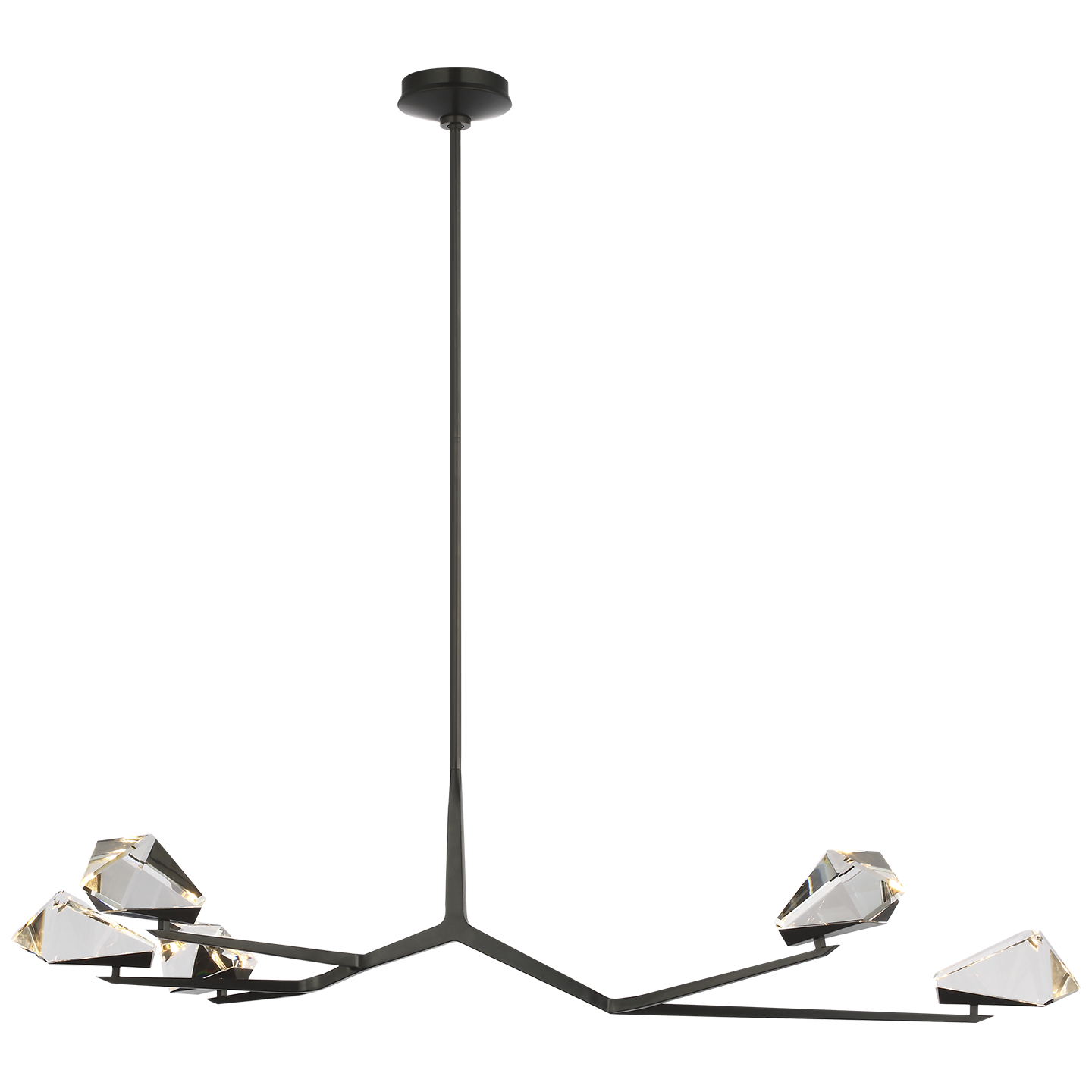 Carraig 53" 5 Light Chandelier
