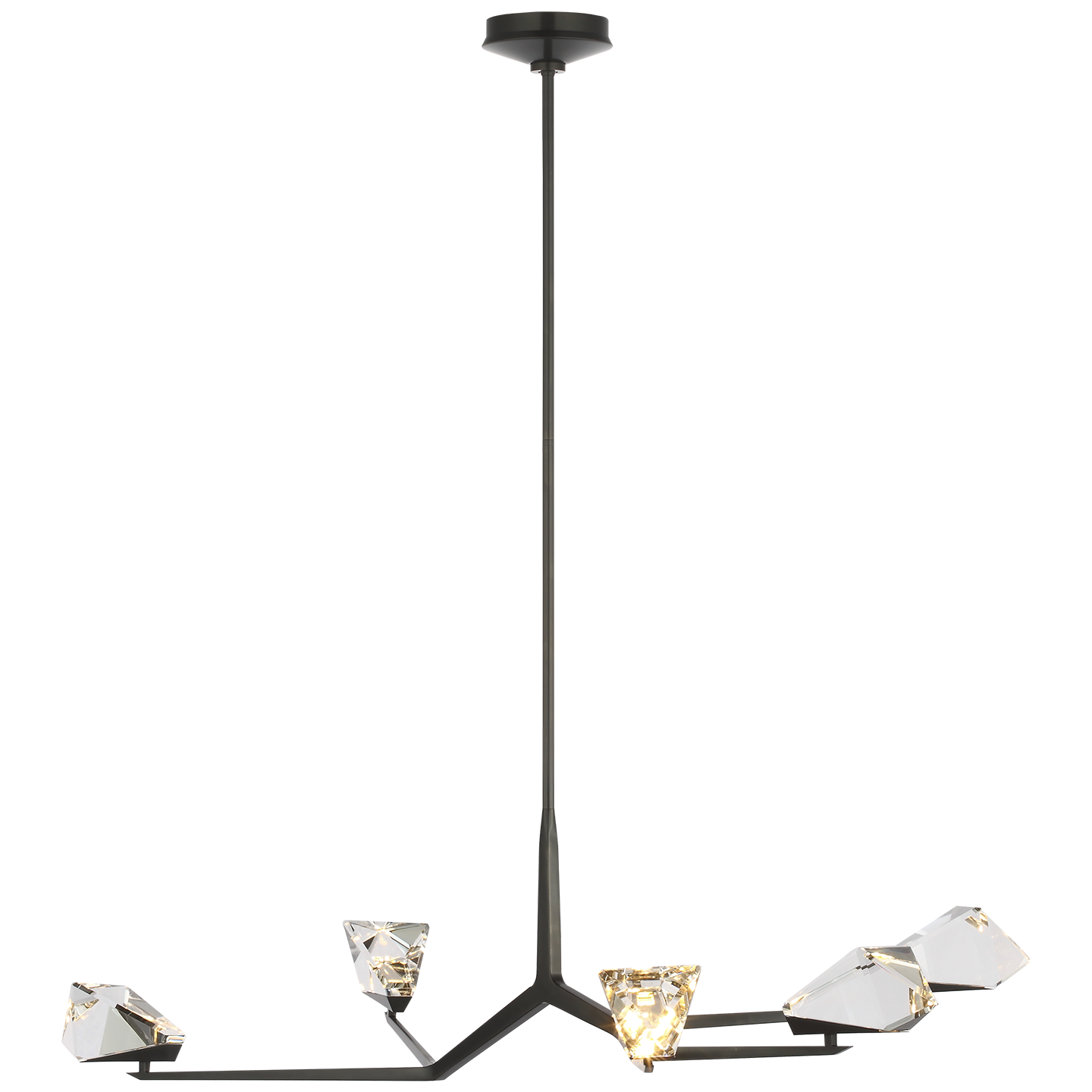 Carraig 53" 5 Light Chandelier