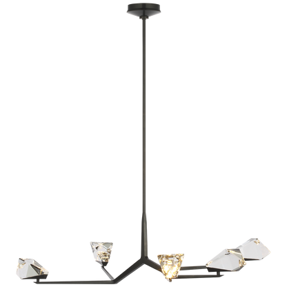 Carraig 53" 5 Light Chandelier