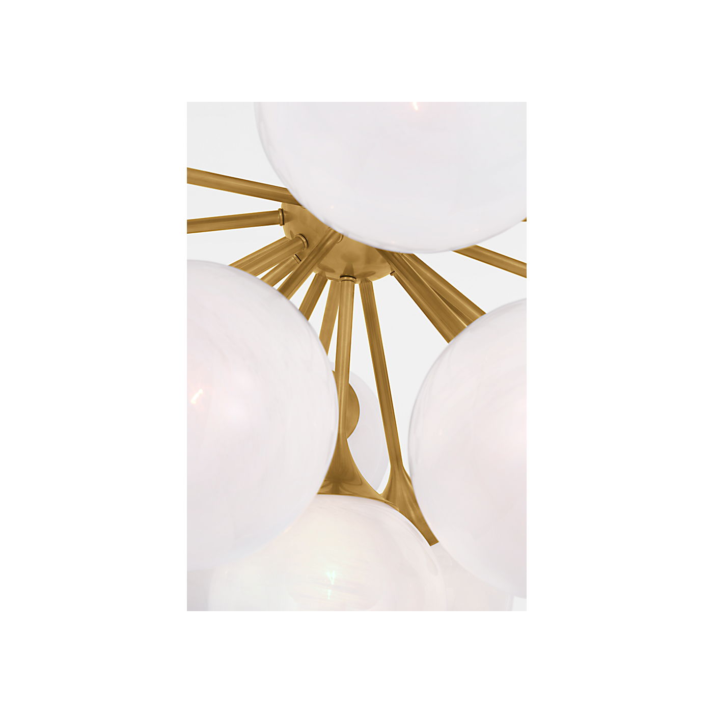 Cristol 43" Flush Mount