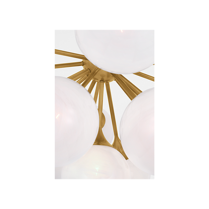 Cristol 43" Flush Mount