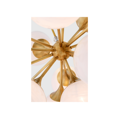 Cristol 40" Chandelier
