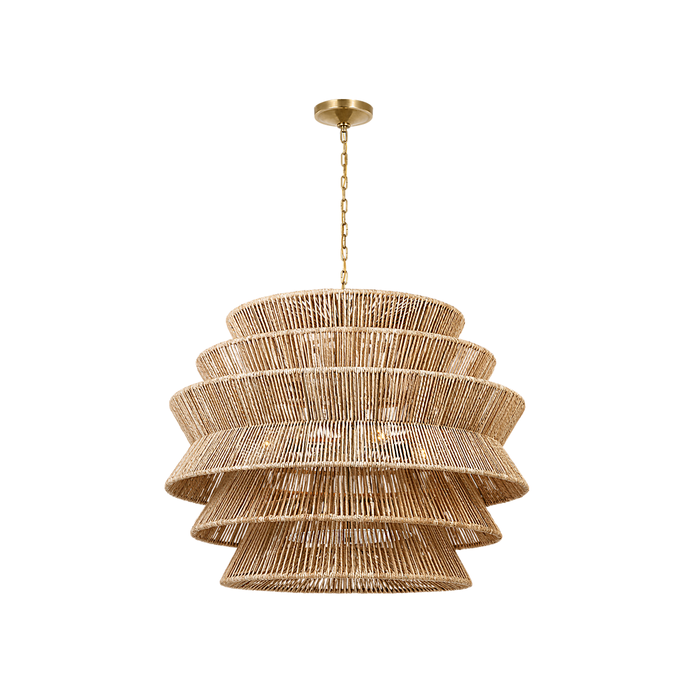 Antigua XL Drum Chandelier