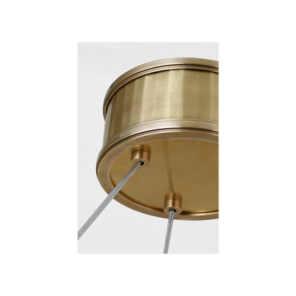 Iterna 40" Ring Chandelier