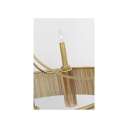 Sutton 34" Chandelier