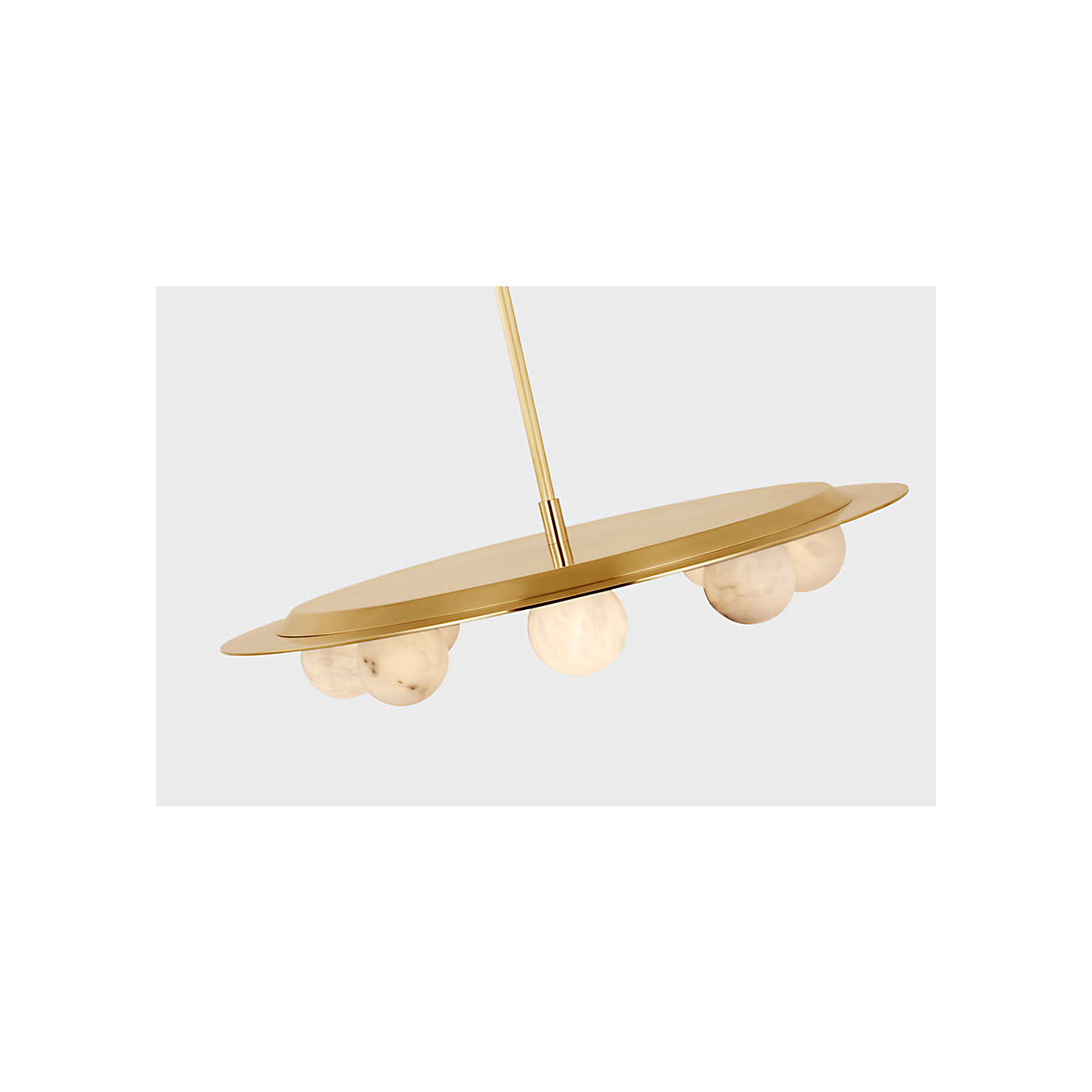 Pertica 24" Eight Light Chandelier