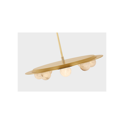 Pertica 24" Eight Light Chandelier