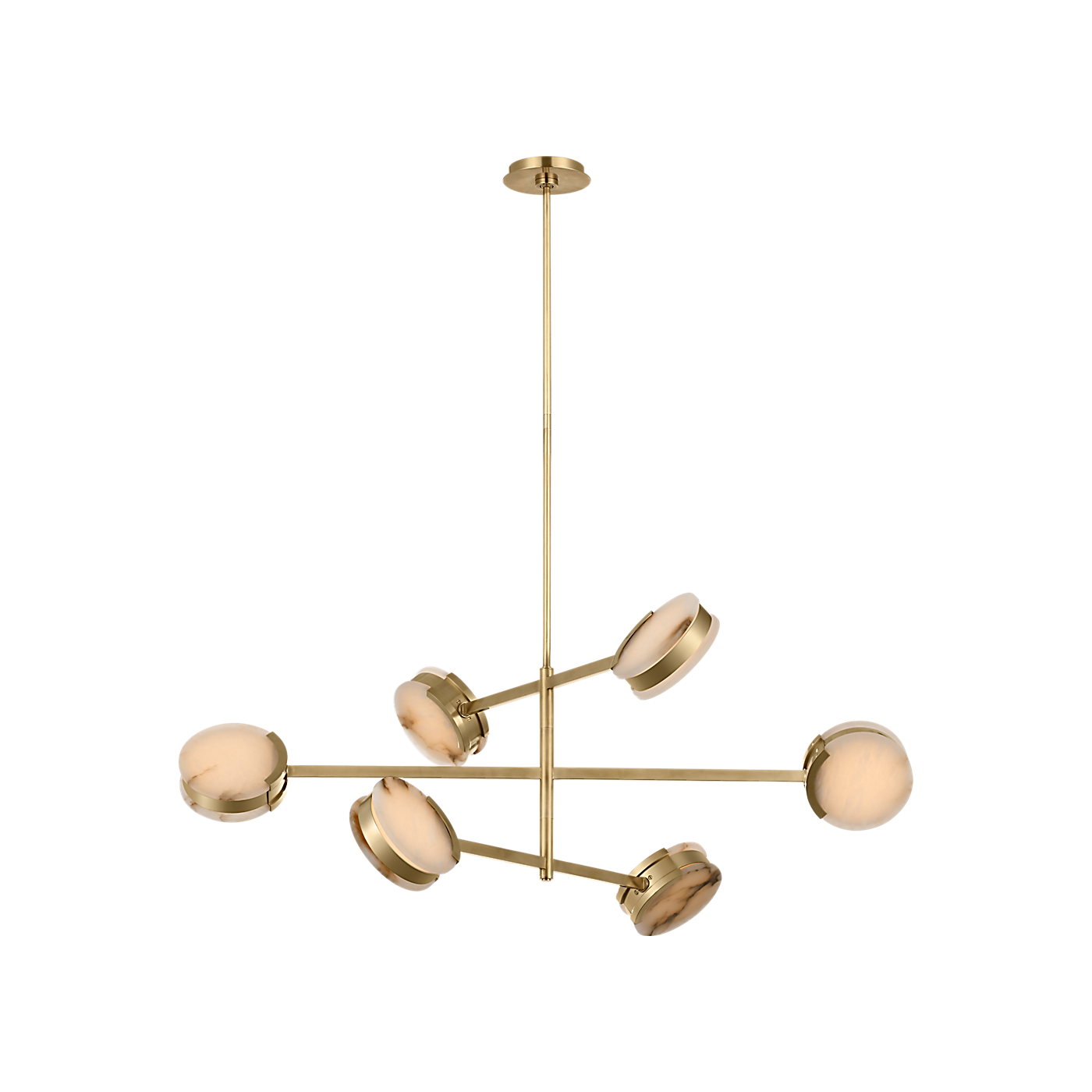 Melange 48" Multi-Positional Chandelier