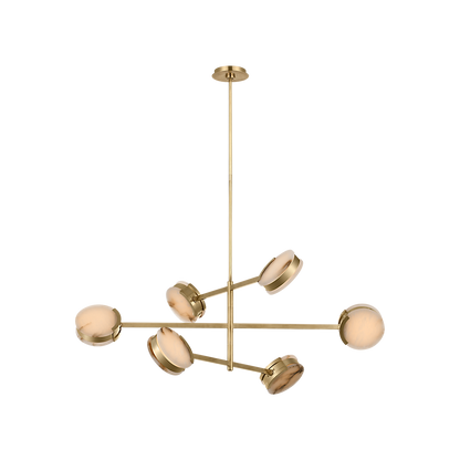 Melange 48" Multi-Positional Chandelier