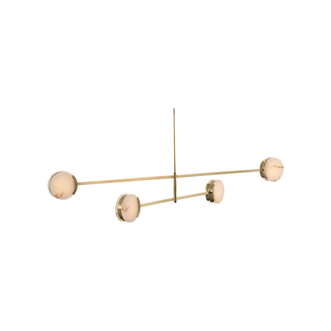 Melange 72" Multi-Positional Chandelier
