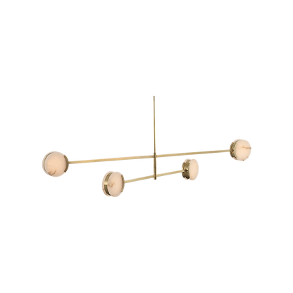 Melange 72" Multi-Positional Chandelier