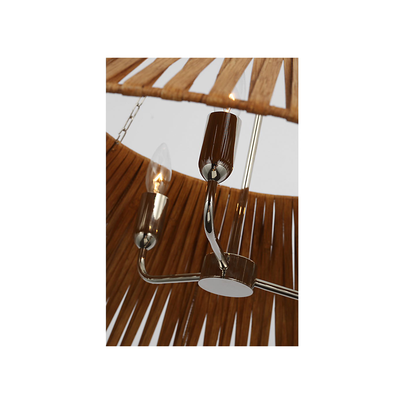 Corinne Extra Large Wrapped Hanging Shade
