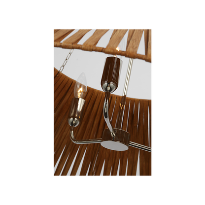 Corinne Extra Large Wrapped Hanging Shade