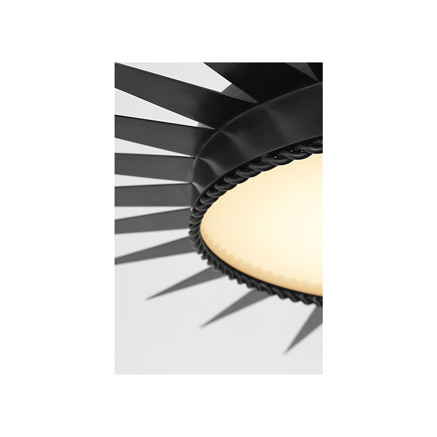 Soleil 45" Semi-Flush Mount