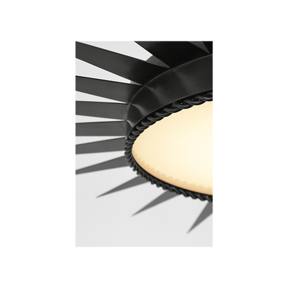 Soleil 45" Semi-Flush Mount