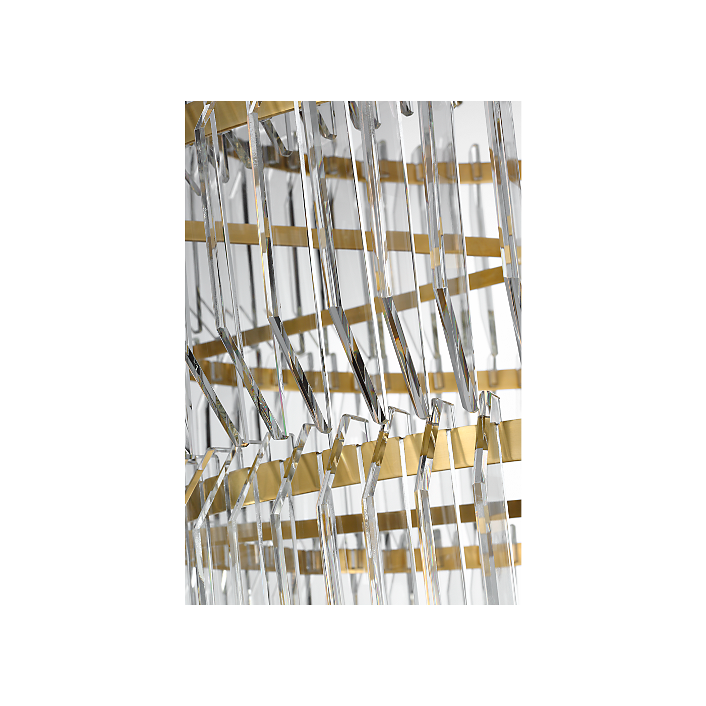 Killarney 32" Layered Chandelier
