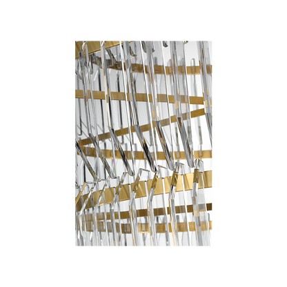 Killarney 32" Layered Chandelier