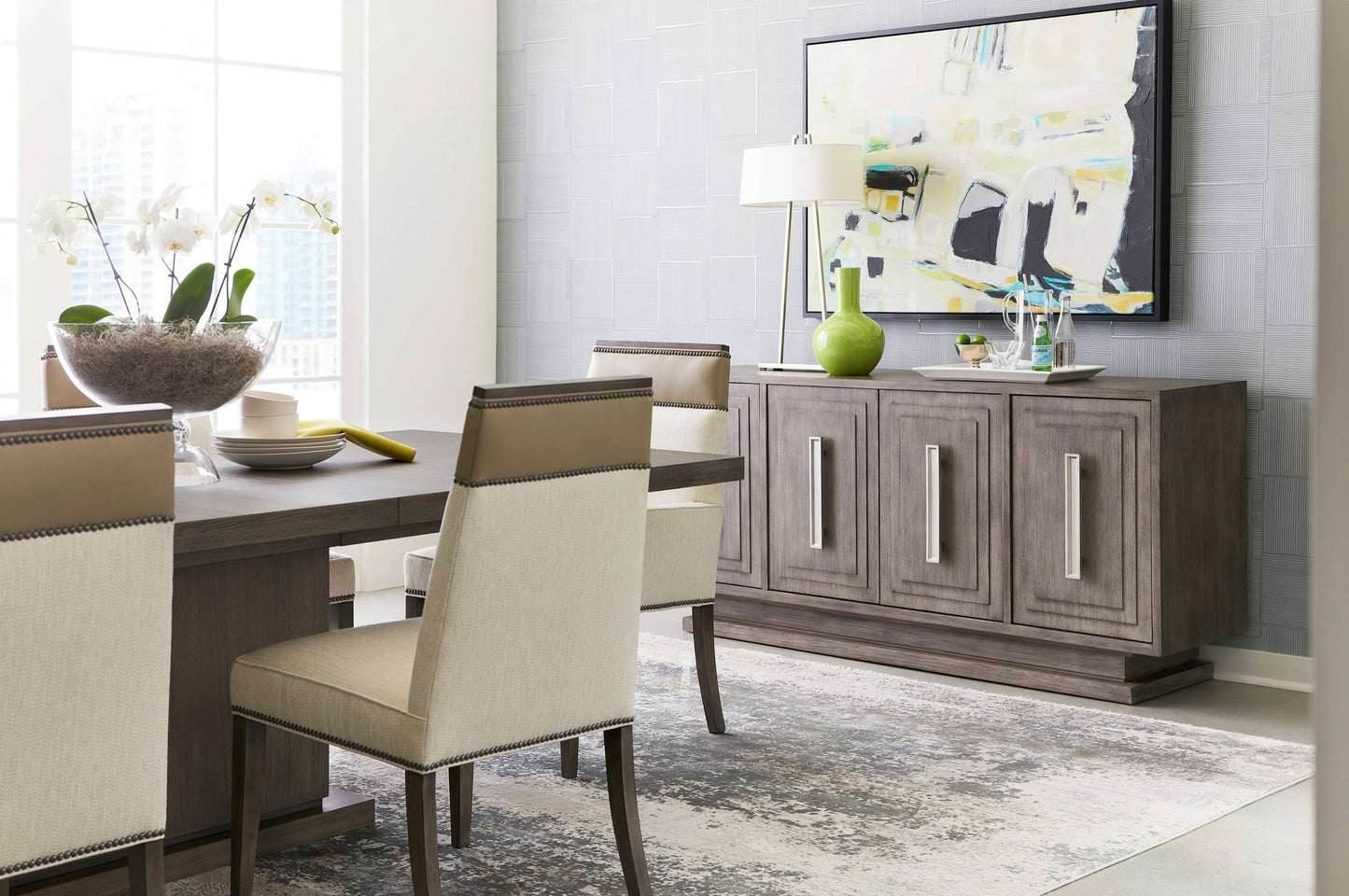 Vanguard Michael Weiss Bradford Rectangular Dining Table