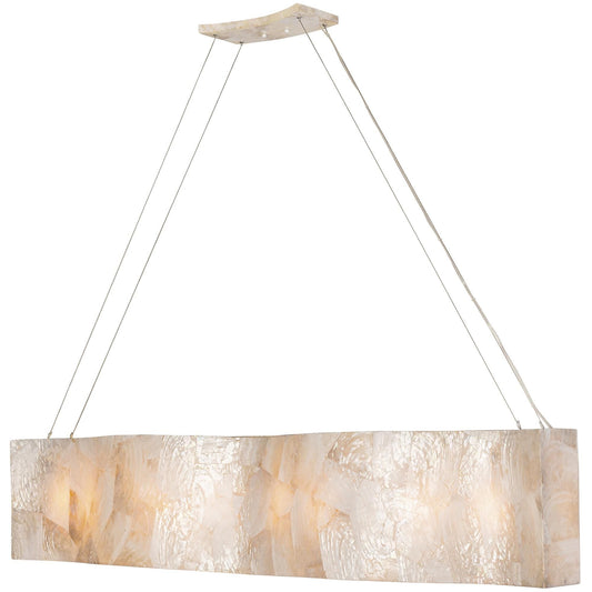 Varaluz Big 60 Inch 8 Light Linear Suspension Light Cp25625