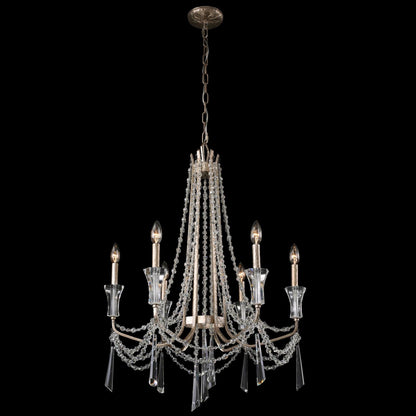Varaluz Barcelona 27 Inch 6 Light Chandelier Cp41891
